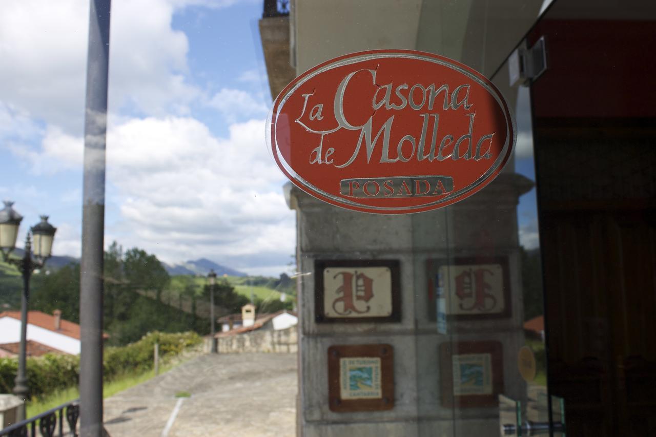 La Casona De Molleda Unquera Exterior foto